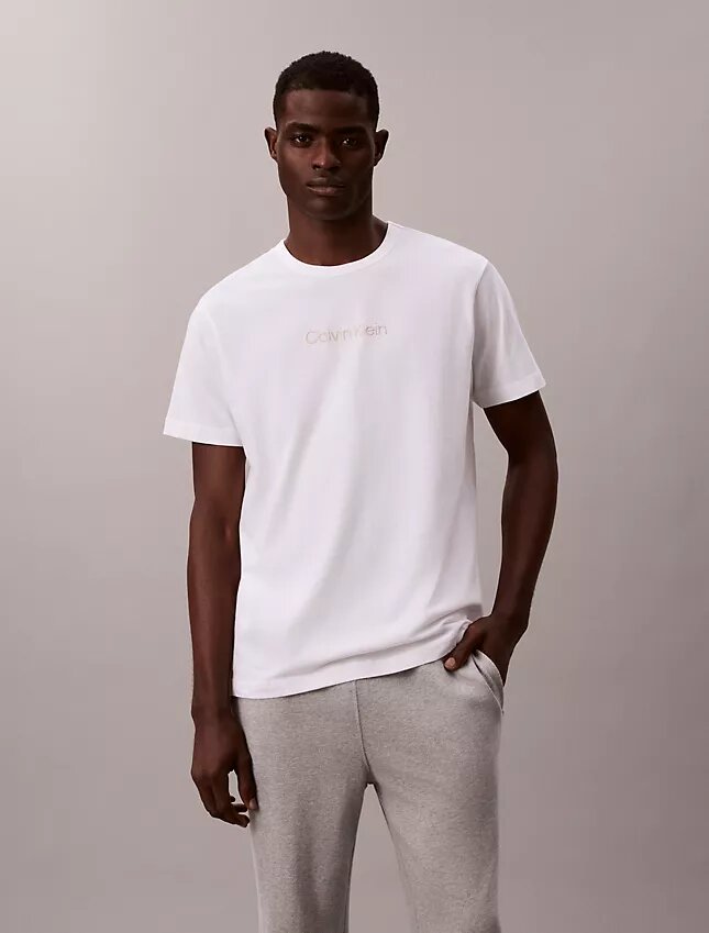 Calvin Klein-logotyp Sleep T-shirt Calvin Klein-logotyp Sleep T-shirt