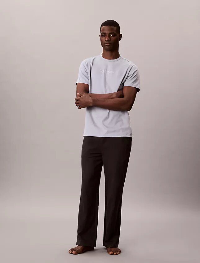 Calvin Klein-logotyp Sleep T-shirt Calvin Klein-logotyp Sleep T-shirt