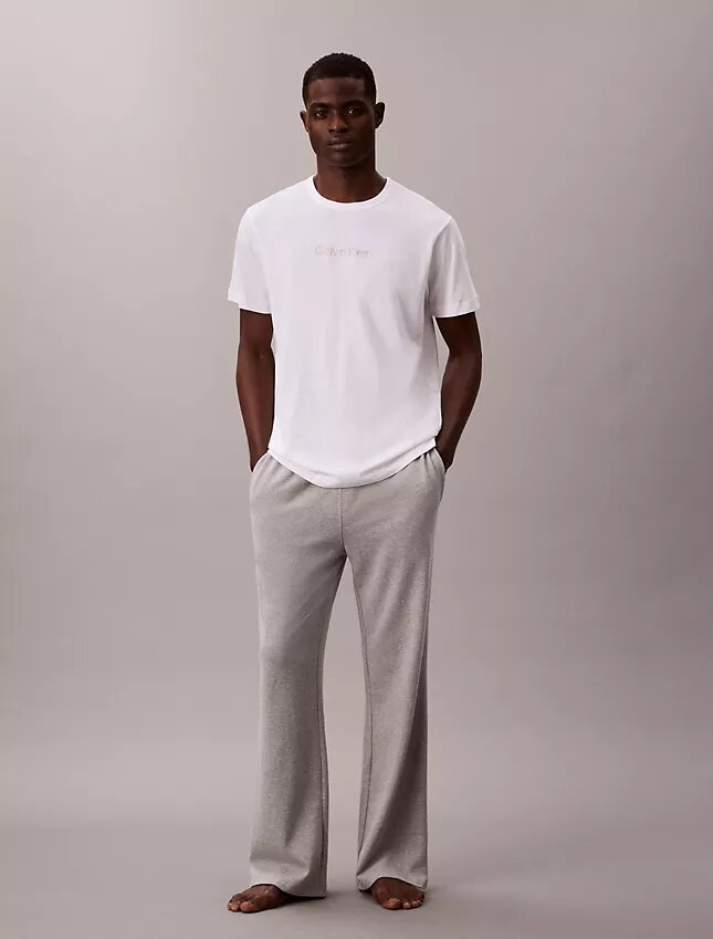 Calvin Klein-logotyp Sleep T-shirt Calvin Klein-logotyp Sleep T-shirt