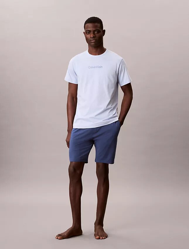 Calvin Klein-logotyp Sleep T-shirt Calvin Klein-logotyp Sleep T-shirt
