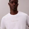 Calvin Klein-logotyp Sleep T-shirt Calvin Klein-logotyp Sleep T-shirt