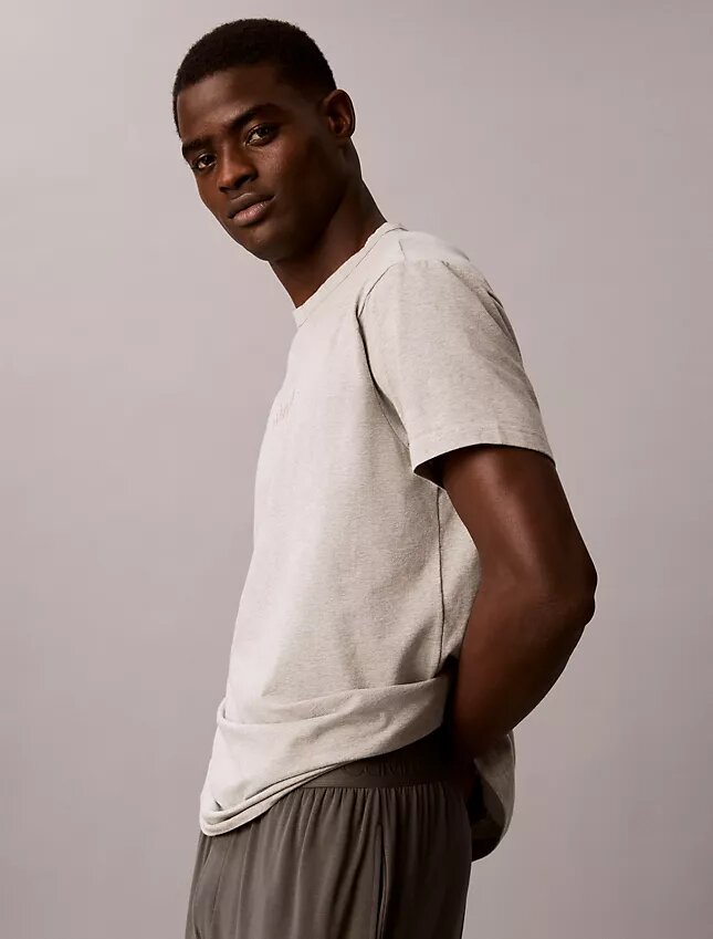 Calvin Klein-logotyp Sleep T-shirt Calvin Klein-logotyp Sleep T-shirt