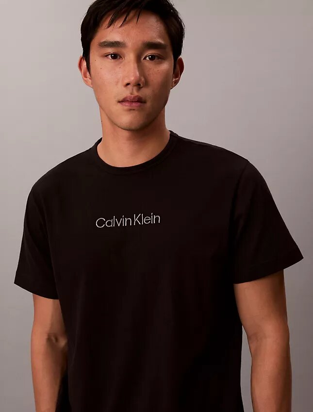 Calvin Klein-logotyp Sleep T-shirt Calvin Klein-logotyp Sleep T-shirt