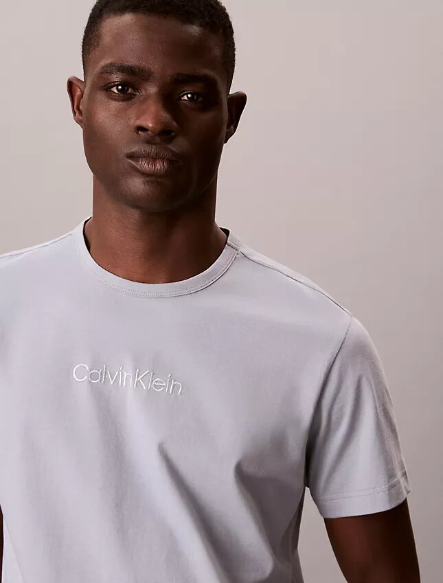 Calvin Klein-logotyp Sleep T-shirt Calvin Klein-logotyp Sleep T-shirt