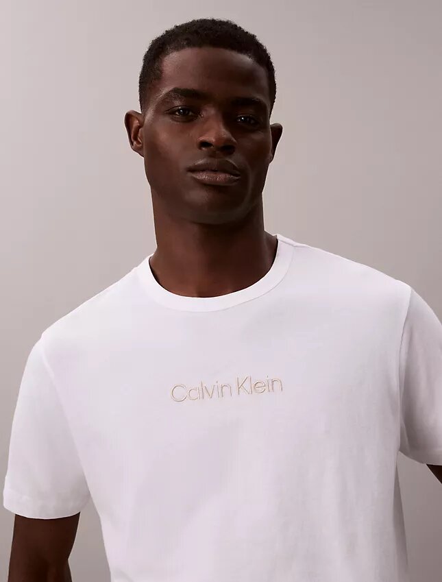 Calvin Klein-logotyp Sleep T-shirt Calvin Klein-logotyp Sleep T-shirt