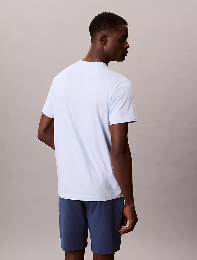 Calvin Klein-logotyp Sleep T-shirt Calvin Klein-logotyp Sleep T-shirt