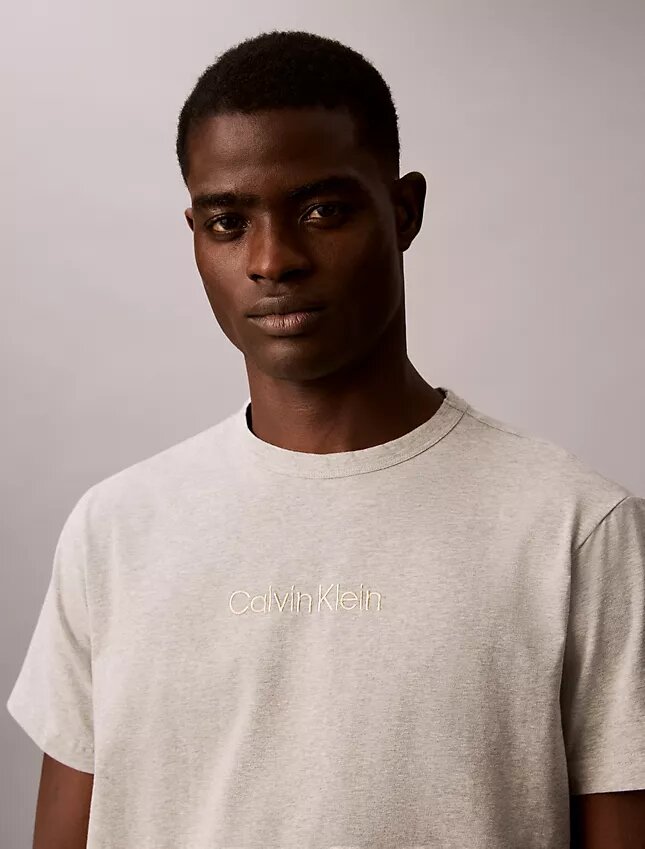 Calvin Klein-logotyp Sleep T-shirt Calvin Klein-logotyp Sleep T-shirt