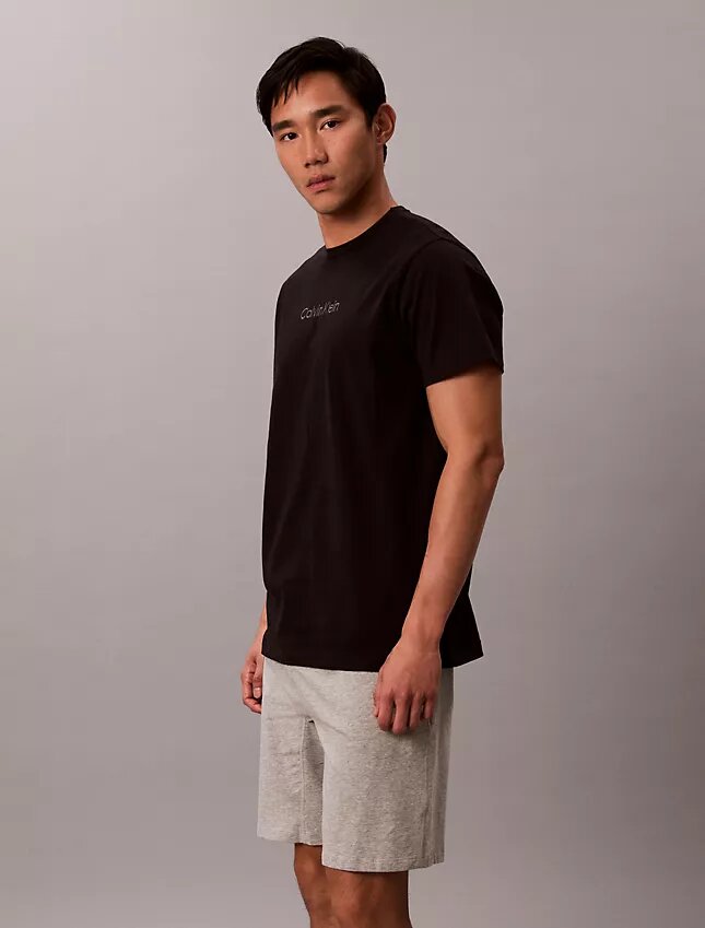 Calvin Klein-logotyp Sleep T-shirt Calvin Klein-logotyp Sleep T-shirt