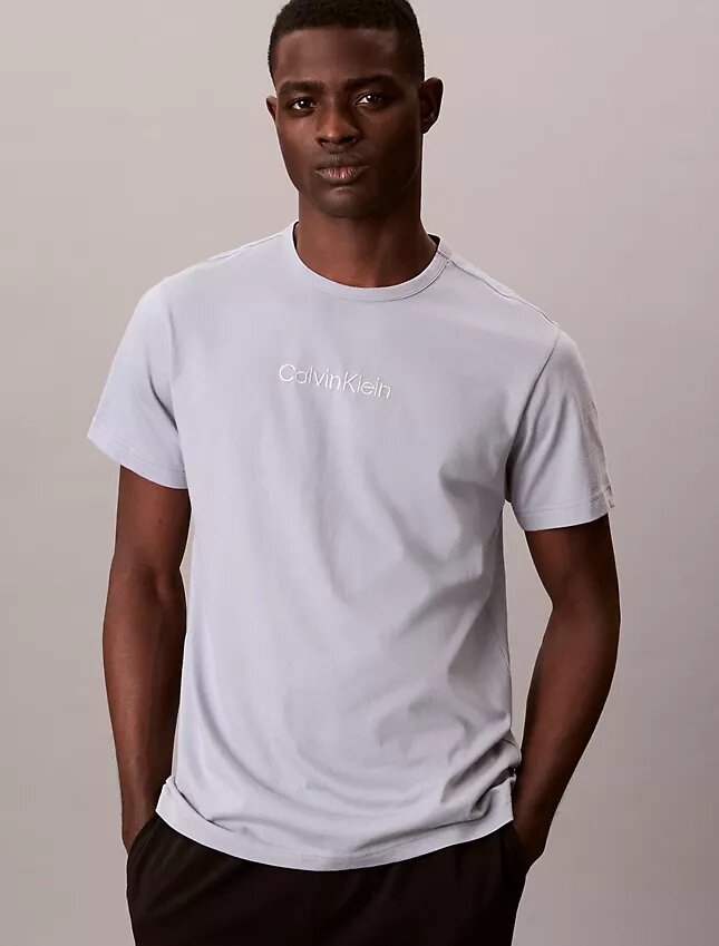 Calvin Klein-logotyp Sleep T-shirt Calvin Klein-logotyp Sleep T-shirt