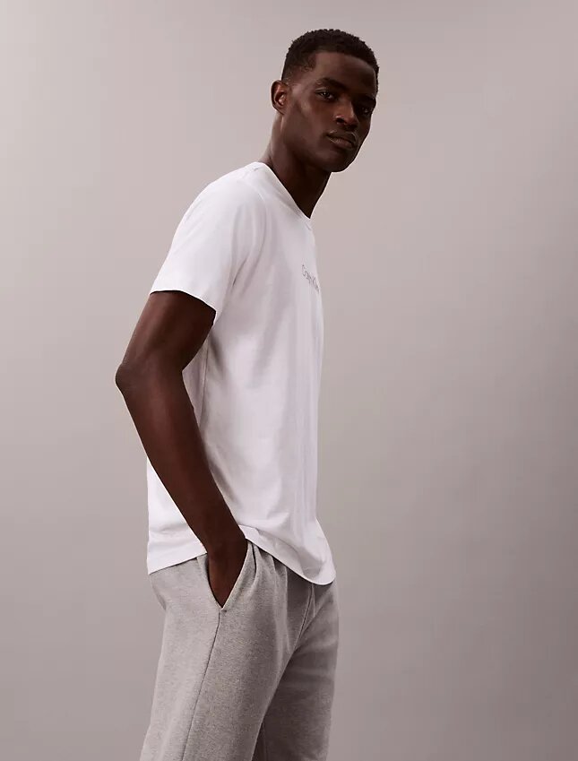 Calvin Klein-logotyp Sleep T-shirt Calvin Klein-logotyp Sleep T-shirt