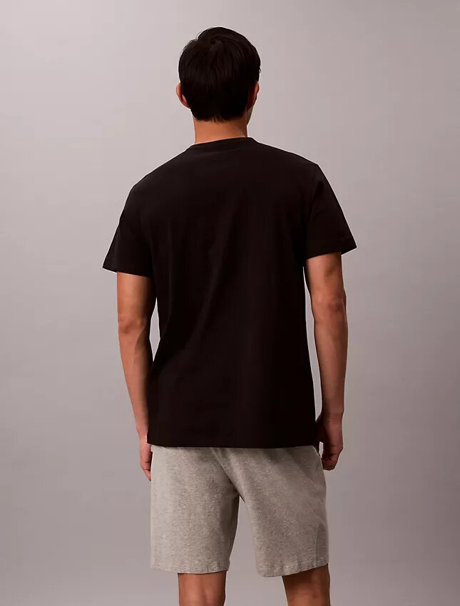 Calvin Klein-logotyp Sleep T-shirt Calvin Klein-logotyp Sleep T-shirt
