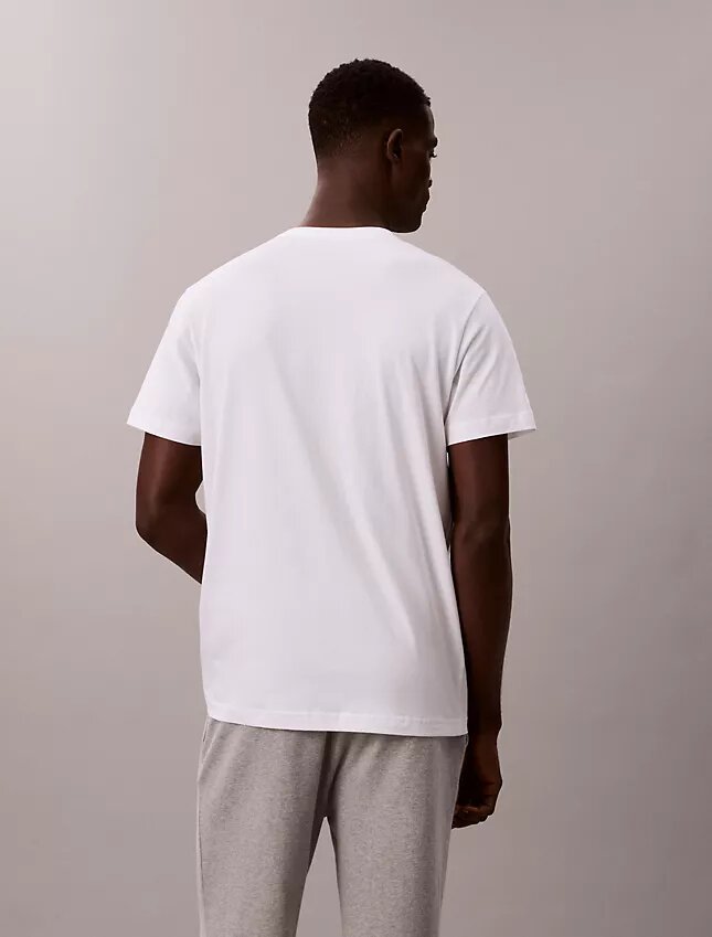 Calvin Klein-logotyp Sleep T-shirt Calvin Klein-logotyp Sleep T-shirt