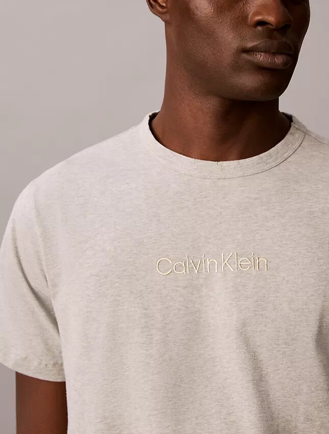 Calvin Klein-logotyp Sleep T-shirt Calvin Klein-logotyp Sleep T-shirt