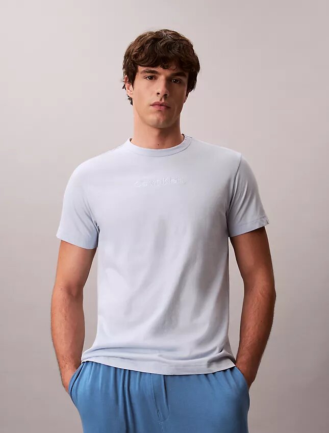 Calvin Klein-logotyp Sleep T-shirt Calvin Klein-logotyp Sleep T-shirt