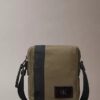 Canvas Reporter Bag
