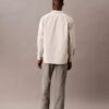 Cargo-byxor i lyocellblandning med raka ben och tvättad look Cargo-byxor i lyocellblandning med raka ben och tvättad look