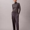 Cargo-byxor i satin-twill Cargo-byxor i satin-twill