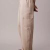 Cargo-byxor i satin-twill Cargo-byxor i satin-twill