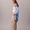 Cargo-byxor i satin-twill Cargo-byxor i satin-twill