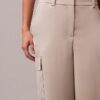 Cargo-byxor i satin-twill Cargo-byxor i satin-twill