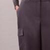 Cargo-byxor i satin-twill Cargo-byxor i satin-twill