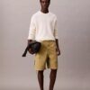 Cargoshorts i Cotton Stretch bomullstwill Cargoshorts i Cotton Stretch bomullstwill