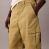 Cargoshorts i Cotton Stretch bomullstwill Cargoshorts i Cotton Stretch bomullstwill