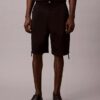 Cargoshorts i Cotton Stretch bomullstwill Cargoshorts i Cotton Stretch bomullstwill