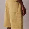 Cargoshorts i Cotton Stretch bomullstwill Cargoshorts i Cotton Stretch bomullstwill