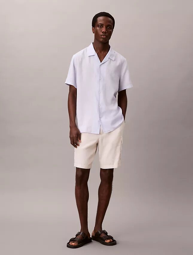 Cargoshorts i linneblandning Cargoshorts i linneblandning
