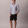 Cargoshorts i linneblandning