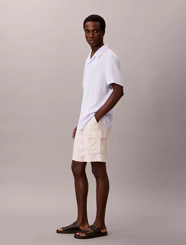Cargoshorts i linneblandning Cargoshorts i linneblandning