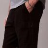 Cargoshorts i linneblandning