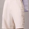 Cargoshorts i linneblandning Cargoshorts i linneblandning