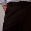 Cargoshorts i linneblandning