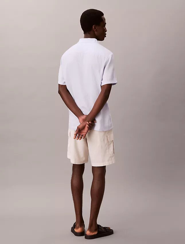 Cargoshorts i linneblandning Cargoshorts i linneblandning