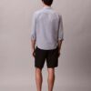 Cargoshorts i linneblandning