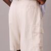 Cargoshorts i linneblandning Cargoshorts i linneblandning