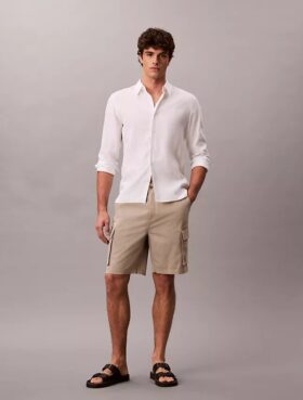 Cargoshorts med dragkedja