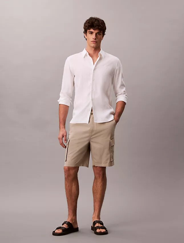 Cargoshorts med dragkedja Cargoshorts med dragkedja