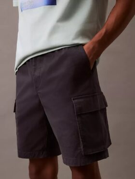 Cargoshorts med dragkedja