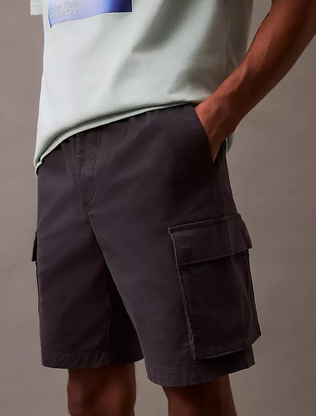 Cargoshorts med dragkedja Cargoshorts med dragkedja