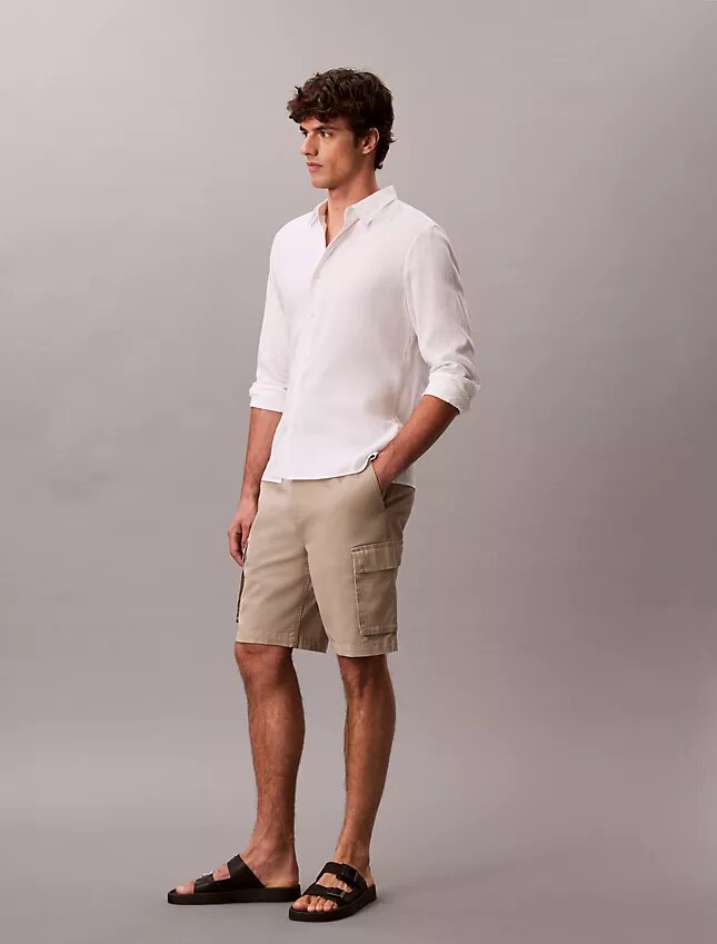 Cargoshorts med dragkedja Cargoshorts med dragkedja
