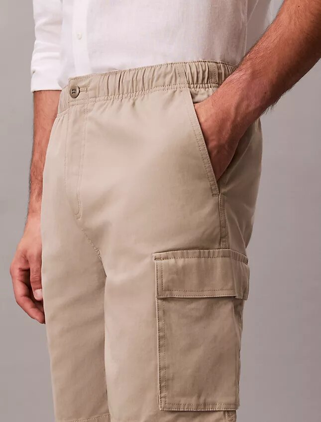 Cargoshorts med dragkedja Cargoshorts med dragkedja