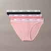 Carousel Bikini i Cotton Stretch-ribb, 3-pack Carousel Bikini i Cotton Stretch-ribb, 3-pack