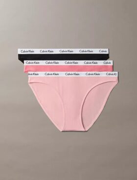 Carousel Bikini i Cotton Stretch-ribb, 3-pack