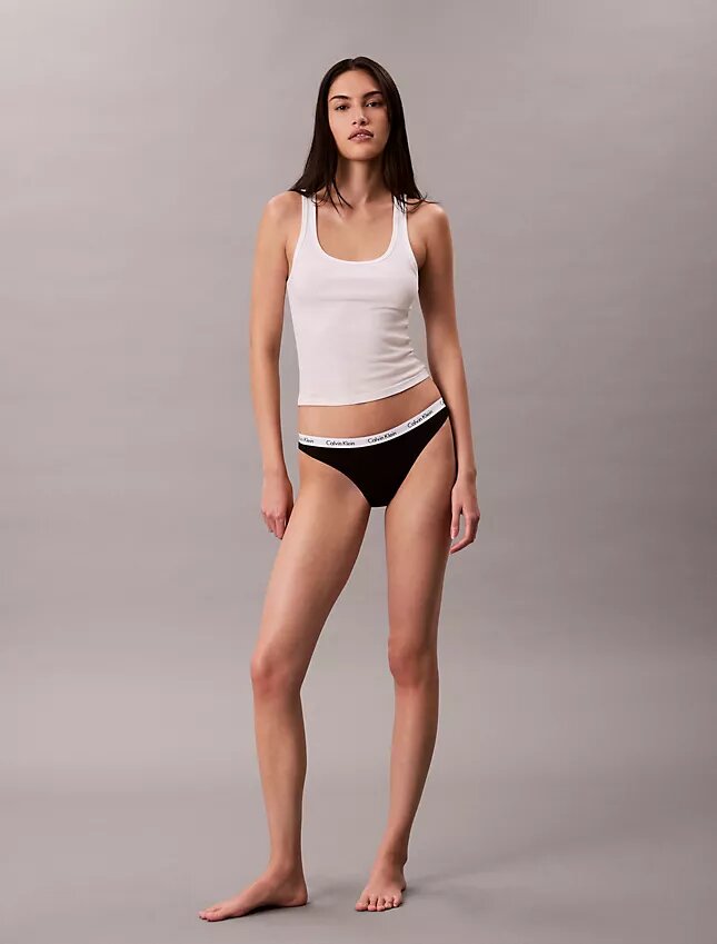 Carousel Bikini i Cotton Stretch-ribb, 3-pack Carousel Bikini i Cotton Stretch-ribb, 3-pack