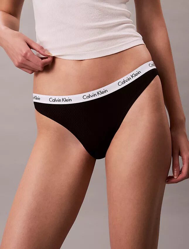 Carousel Bikini i Cotton Stretch-ribb, 3-pack Carousel Bikini i Cotton Stretch-ribb, 3-pack