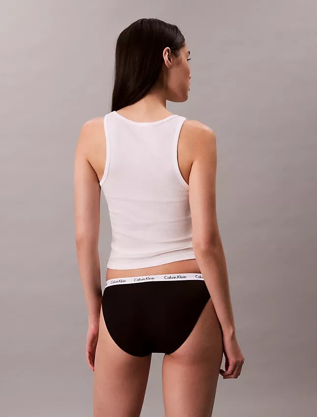 Carousel Bikini i Cotton Stretch-ribb, 3-pack Carousel Bikini i Cotton Stretch-ribb, 3-pack