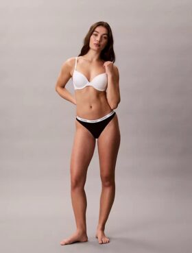 Carousel Cotton Stretch Rib Thong i 3-pack